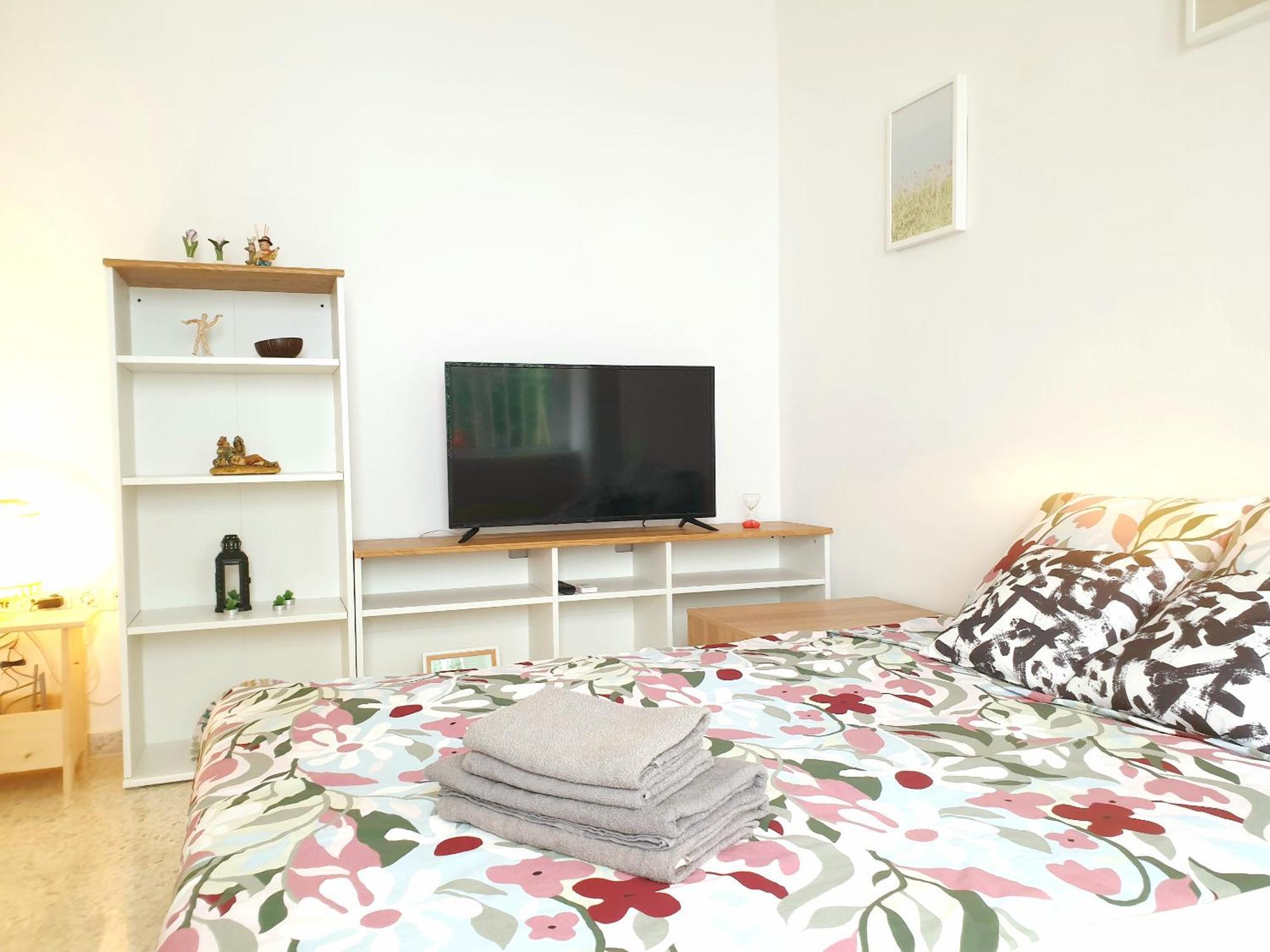 Sunny Malaga Centre Flats, 2 Options, With Balcony Or Terrace Apartamento Exterior foto