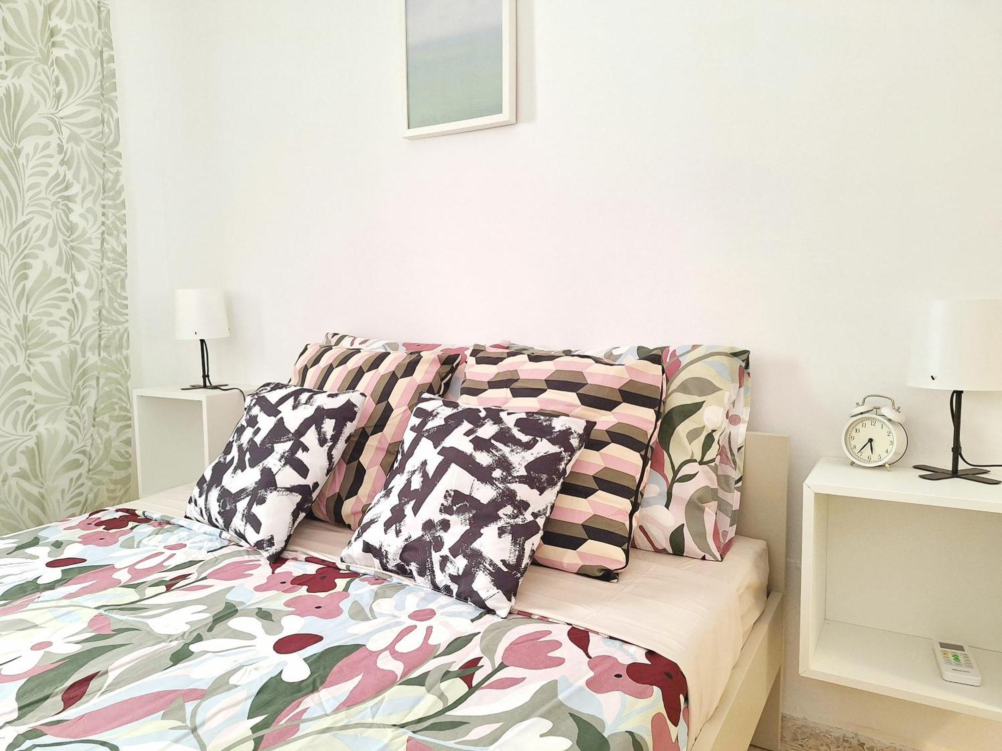 Sunny Malaga Centre Flats, 2 Options, With Balcony Or Terrace Apartamento Exterior foto