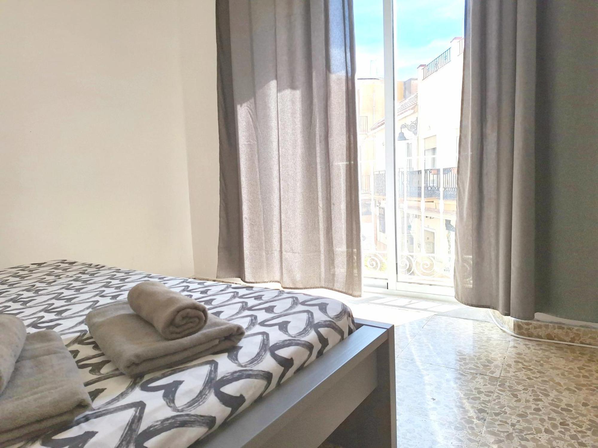 Sunny Malaga Centre Flats, 2 Options, With Balcony Or Terrace Apartamento Exterior foto